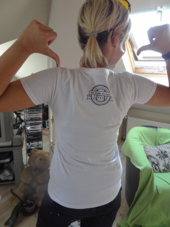 Eredeti Happy Toone karcsúsítottt női Llkesedés póló